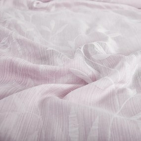 Alabama rózsaszínű jacquard ágynemű, 140 x 200 cm,70 x 90 cm