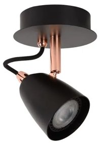 Lucide 26956/05/17 - LED Spotlámpa RIDE-LED 1xGU10/5W/230V réz