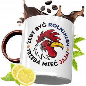 Bordó Bögre Gazdáknak Születésnapi Ajándék fényképes nyomtatással