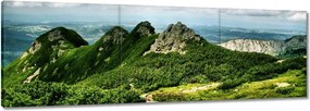 Festmények 150x50 Lengyel Tátra Hegyek
