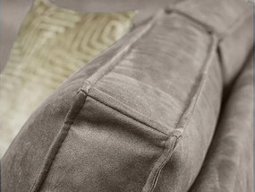 MICA világosbarna sarok ülőgarnitúra Változat: Bal sarok