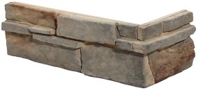 Sarok Stones Bedrock barna 11,7x32,5x15 cm RBEDROCKBR