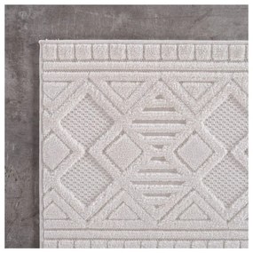 Krémszínű kültéri-beltéri futószőnyeg 80x150 cm Doha 1652 Cream – Ayyildiz Carpets