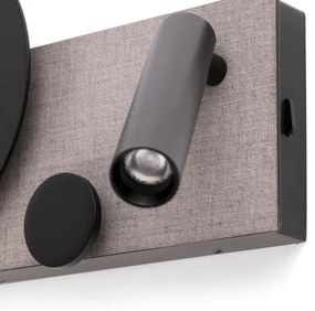 FARO 20066 - LED Dimmelhető fali kislámpa KLEE LED/10W/230V + LED/3W bal