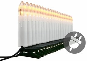 NEXOS Gyertyák karácsonyfára 20 LED Meleg fehér