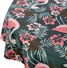 Abrosz Kerti Foltálló Vízálló Flamingó Kerek Átmérő 80 cm