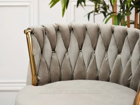 Szék Adel (bézs + arany). 1110639