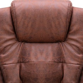 világosbarna művelúr irodaszék