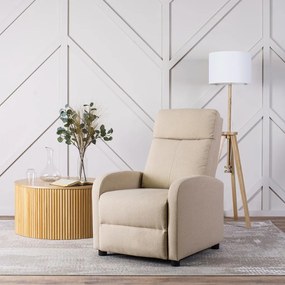 TV és Relaxfotel Bézs Színben. DANNY