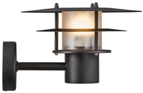 Nordlux - Kültéri fali lámpa BASTIA 1xE14/12W/230V IP54 fekete