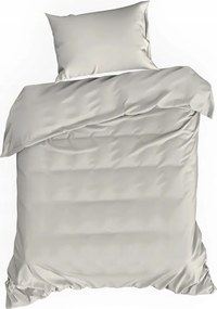 Ágyneműhuzat 140X200 pamut-szatén sima bézs Eurofirany