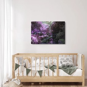 Kép - Misztikus kert (90x60 cm)