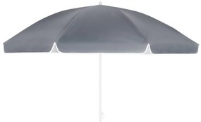 Kingsleeve® Kerti napernyő Cyprus 180 cm - antracit