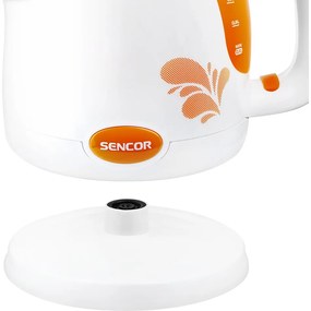 Sencor SWK 1503OR vízforraló, narancssárga