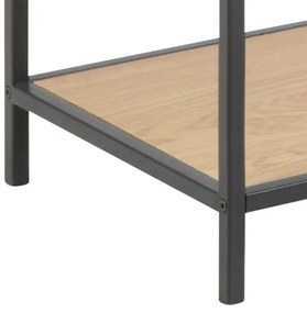 SARON konzolasztal, tölgy színű