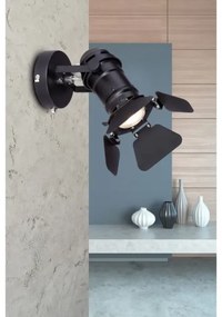 Globo 54650-1B - EGON fali spotlámpa 1xGU10/50W/230V