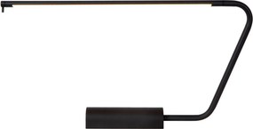 Lucide MADISON 44503/06/30 Asztali lámpa 1x6.5w/led 2600-2800k 650lm ip20