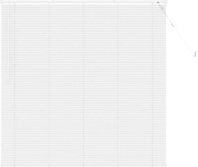 vidaXL Zsaluzia Állítható Fehér 150 x 140 cm PVC