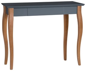 Lillo grafitszürke íróasztal, hosszúság 85 cm - Ragaba