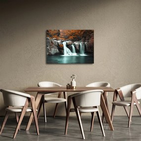 Kép - Vízesések (70x50 cm)
