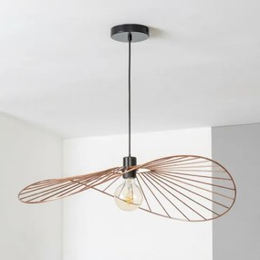 Brilagi - LED csillár kábellel CERIA WIRE 1xE27/40W/230V 60x80 cm bronz