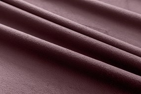 Világoslila VELVET sötétítő függöny 140x270 cm Felfüggesztés: Hullámos sínszalag