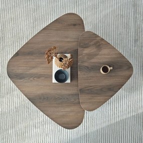 Ballare Set - Walnut
