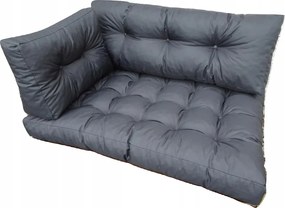 Párnák egy Palettára kpl 3db Antacit 120 x 60