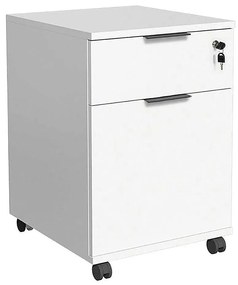 Fehér irodai konténer 61x41 cm