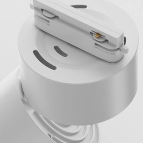 TR084-1-15W3K-D-W-DE Yin Alumínium Sín lámpafej Fehér Színű LED 15 W 2700-4000 Kelvin 1359 Lumen IP20