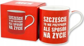 Bögre Ötlet Szeretteinek A Boldogság Nem Véletlen, Hanem Egy Módja Annak, Hogy...