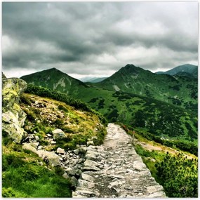 Poszterek 100x100 Utak a Tátrában