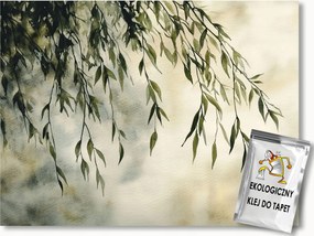 Fotótapéta Flizelina Természet Kert Fa Ágak Fűzfa 208x146 ragasztó