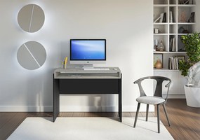PC asztal Ramea (platinum grange tölgy + fekete). 1055240