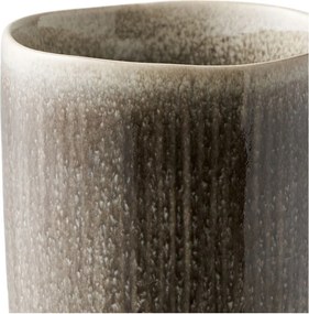 Szürkésbézs kőedény csésze szett 4 db-os 360 ml Viola – House Nordic