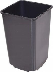 Termelő kaspó szögletes 9/14cm-0,6L 100db