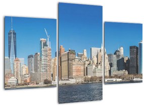 Kép - Manhattan New York-ban (90x60 cm)
