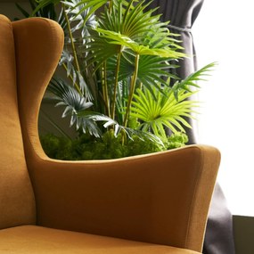 Lola Berjer Gold fotel