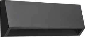 PREZENT 48331 RADIX II. Modern Kültéri Fali Lámpa Szürke LED IP44