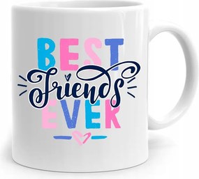 Best Friends Ever Ajándék Bögre Barátnak, fényképes nyomattal