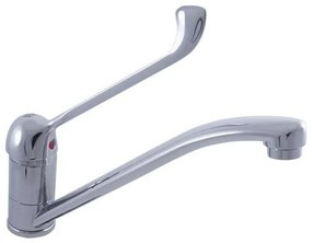 RAV Slezák SA605.0 - SAZAVA orvosi karos mosdócsaptelep, fényes króm