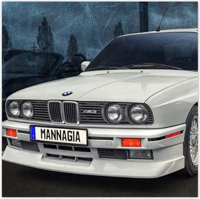 Poszterek 100x100 Bmw M3 E30 Hármas 3er