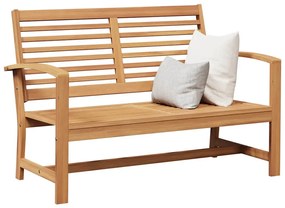 Kerti pad Természetes 110 x 64 x 76.5 cm Tömör tíkfa