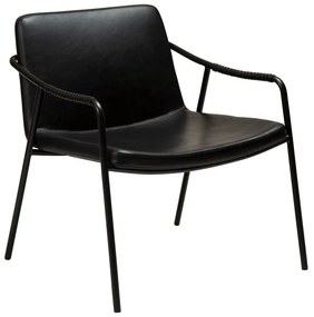Boto fekete bőrutánzat fotel - DAN-FORM Denmark