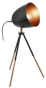 Eglo 49385 - Asztali lámpa CHESTER 1xE27/60W/230V 49385