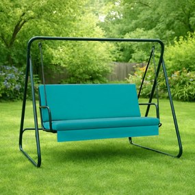 Hintaágy párna vízálló, uv álló - türkiz