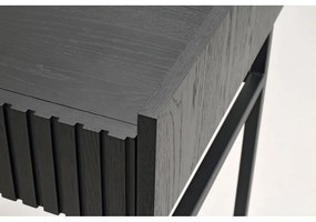 Íróasztal tölgyfa dekoros asztallappal 120x61 cm Halifax - Rowico