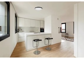 Kanlux 38610 - LED Dimmelhető lámpa PLAFON LED/20W/230V 3000-6500K Wi-Fi fekete