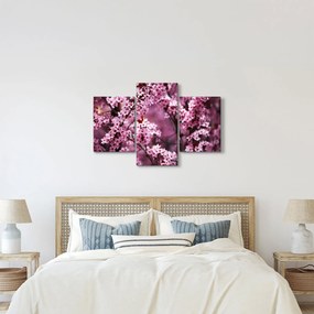 Kép - Rózsaszín sakura (90x60 cm)
