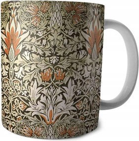 William Morris Kígyófej bögre